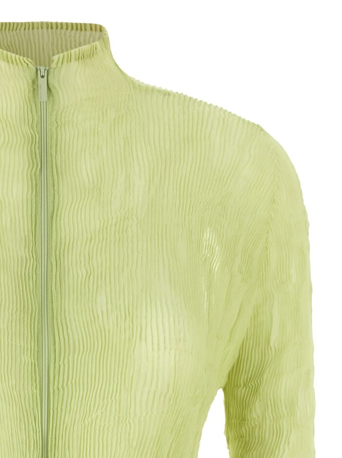 ISSEY MIYAKE 'Chiffon Twist 1' Cardigan