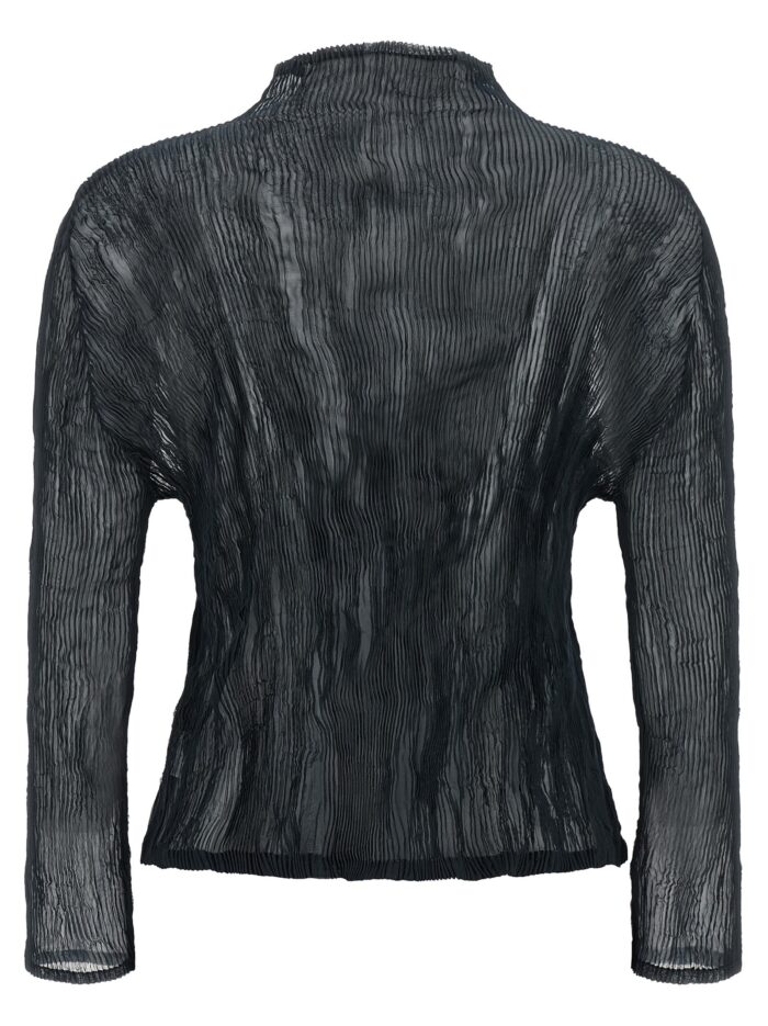 ISSEY MIYAKE 'Chiffon Twist 1' Cardigan