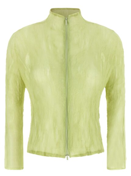 ISSEY MIYAKE 'Chiffon Twist 1' Cardigan