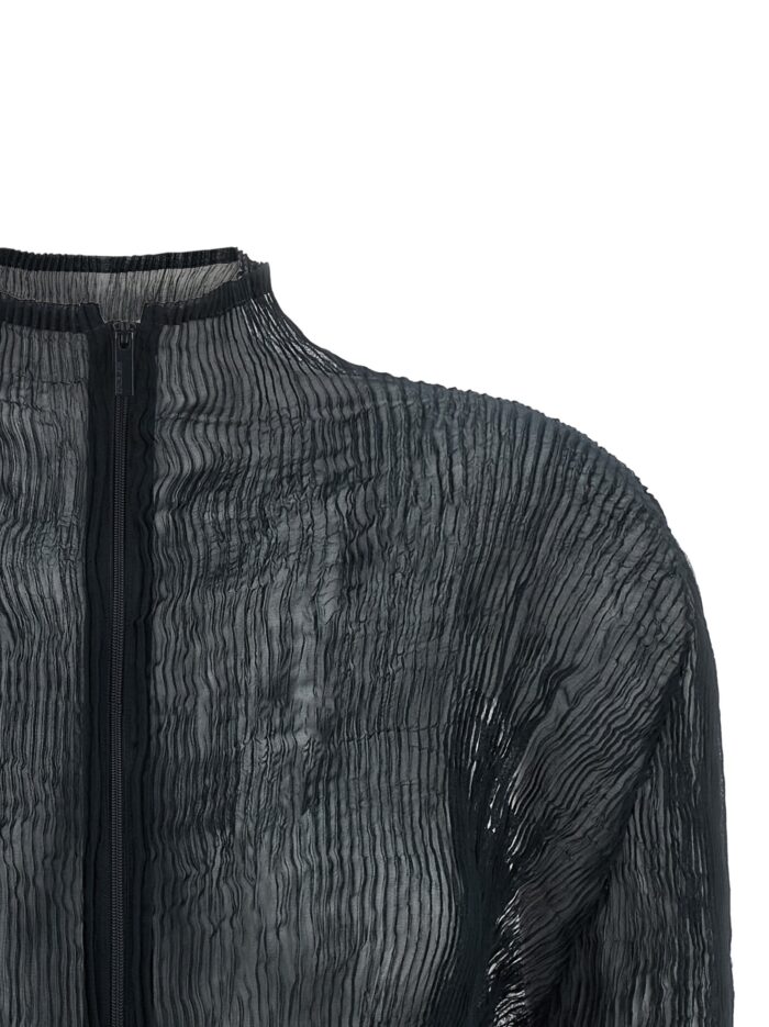 ISSEY MIYAKE 'Chiffon Twist 1' Cardigan