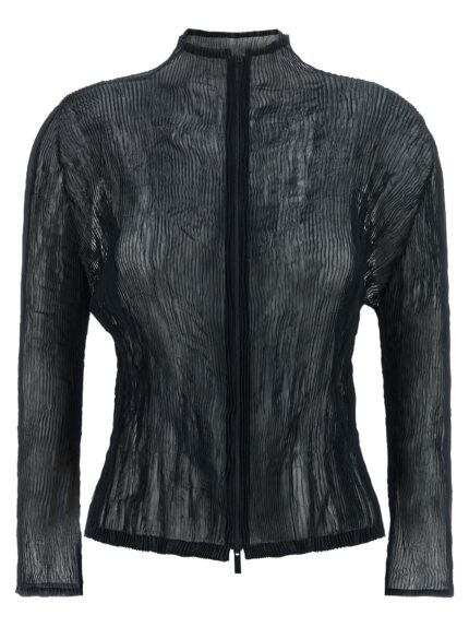 ISSEY MIYAKE 'Chiffon Twist 1' Cardigan