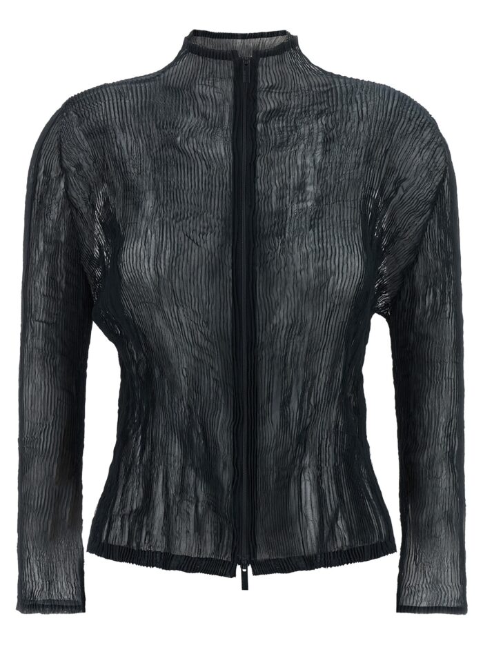 ISSEY MIYAKE 'Chiffon Twist 1' Cardigan