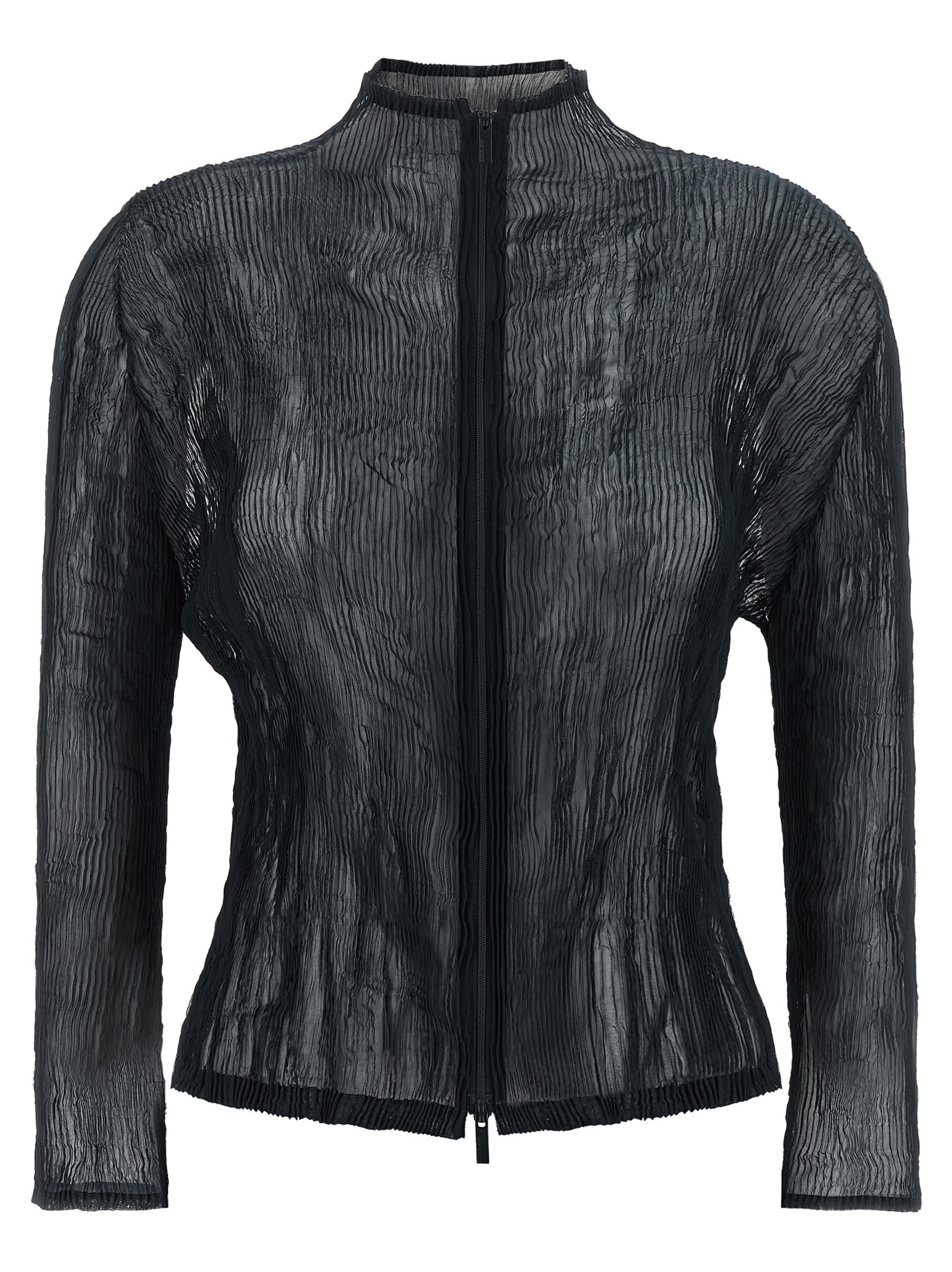 ISSEY MIYAKE 'Chiffon Twist 1' Cardigan