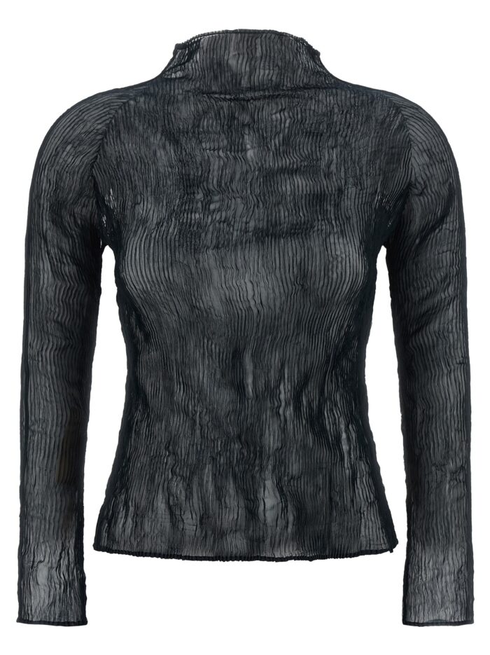 issey miyake 'chiffon twist 1' sweater ISSEY MIYAKE 'Chiffon Twist 1' Sweater