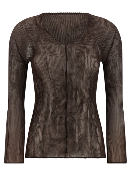 ISSEY MIYAKE 'Chiffon Twist 1' Top