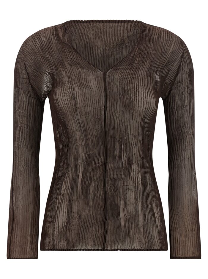 issey miyake 'chiffon twist 1' top ISSEY MIYAKE 'Chiffon Twist 1' Top
