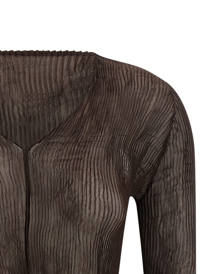 ISSEY MIYAKE 'Chiffon Twist 1' Top