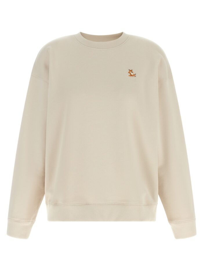 maison kitsune 'chillax fox' sweatshirt Maison Kitsune 'Chillax Fox' Sweatshirt