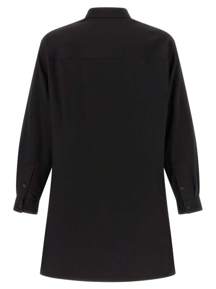 YOHJI YAMAMOTO 'China Button' Shirt