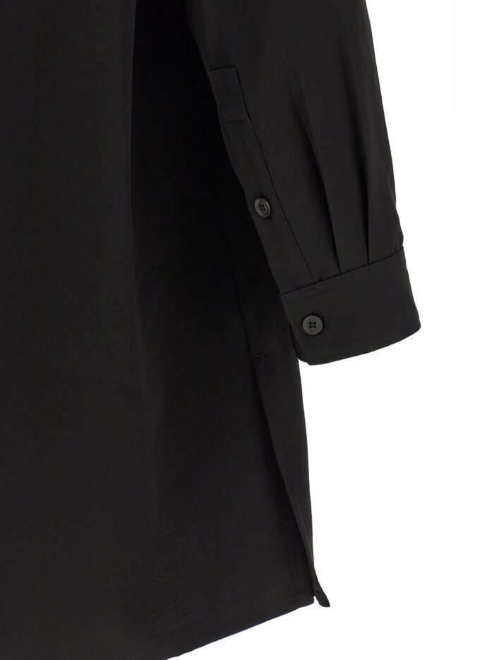 YOHJI YAMAMOTO 'China Button' Shirt