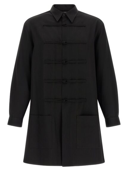 YOHJI YAMAMOTO 'China Button' Shirt