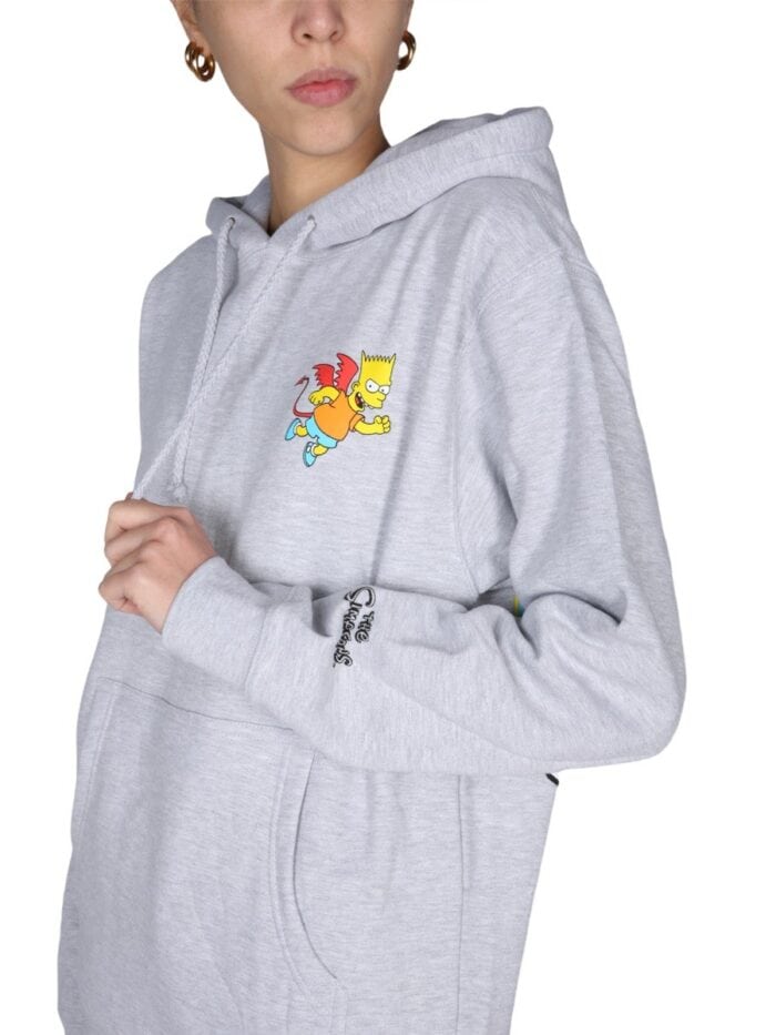 CHINATOWN MARKET X THE SIMPSONS "DEVIL BART" SWEATSHIRT