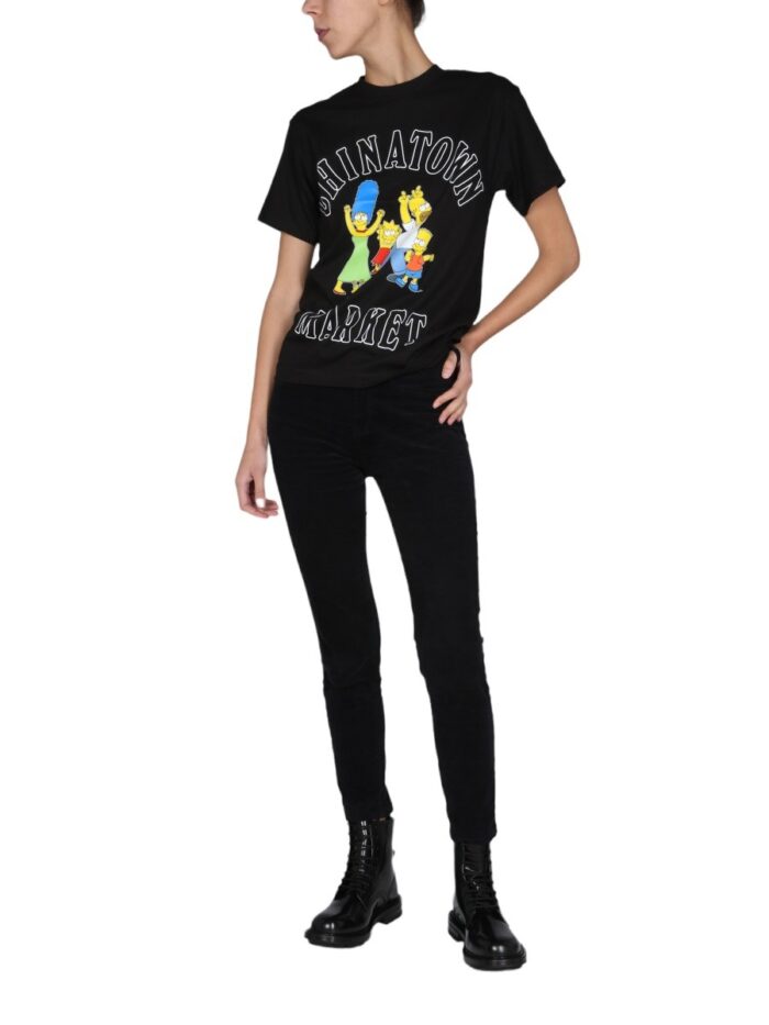 CHINATOWN MARKET X THE SIMPSONS "SIMPSON FAMILY" T-SHIRT
