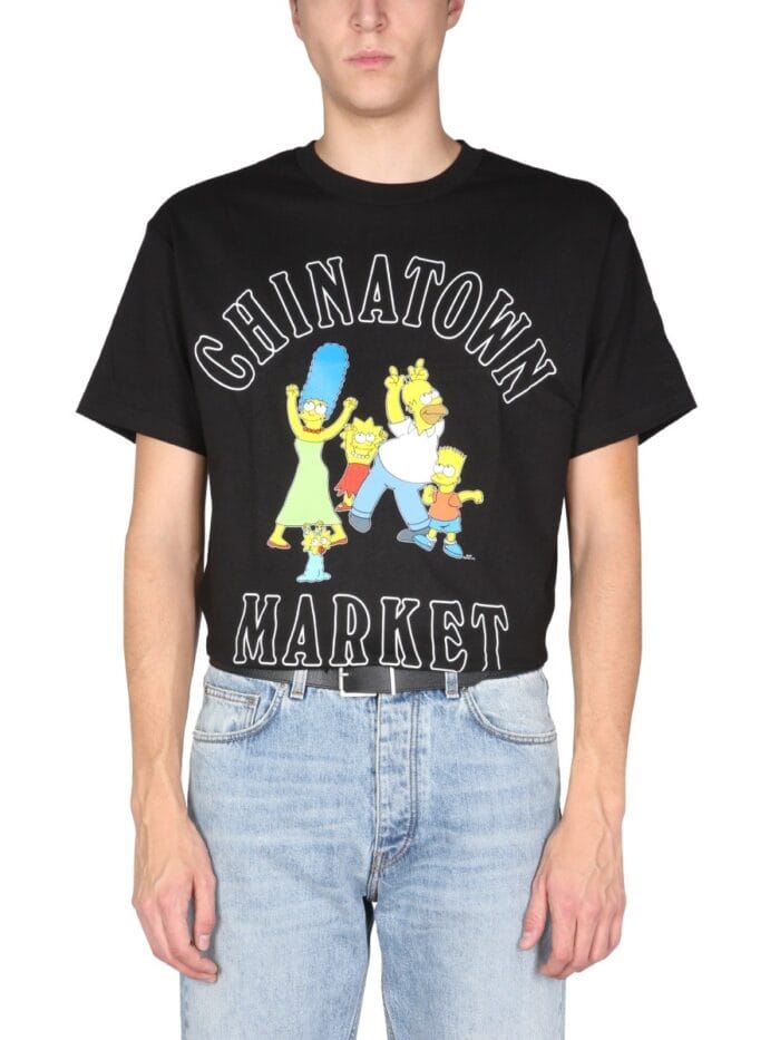 CHINATOWN MARKET X THE SIMPSONS "SIMPSON FAMILY" T-SHIRT