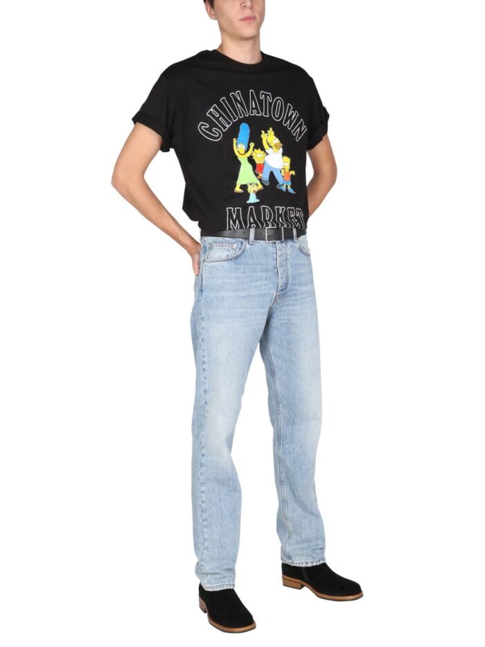 CHINATOWN MARKET X THE SIMPSONS "SIMPSON FAMILY" T-SHIRT