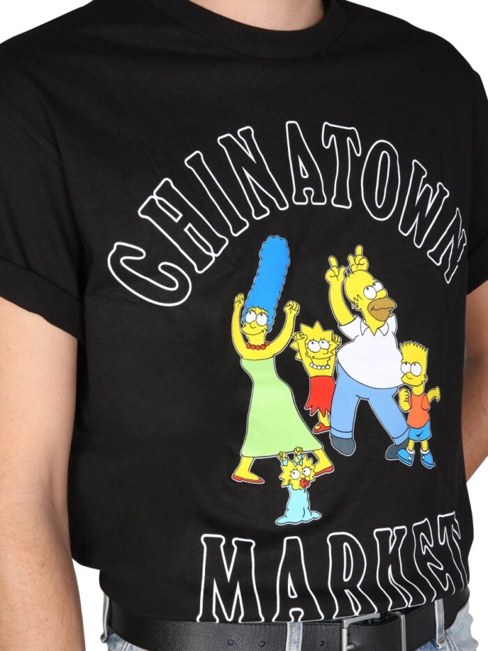 CHINATOWN MARKET X THE SIMPSONS "SIMPSON FAMILY" T-SHIRT