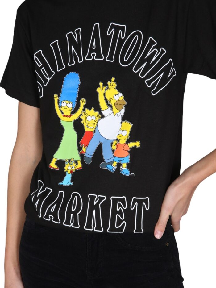 CHINATOWN MARKET X THE SIMPSONS "SIMPSON FAMILY" T-SHIRT