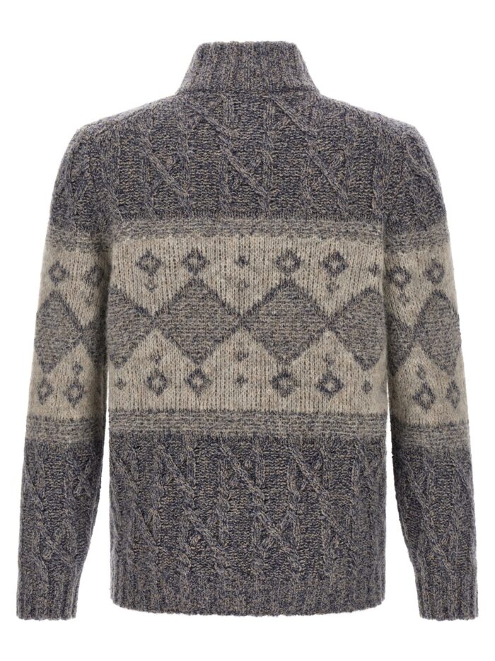 Brunello Cucinelli Chiné Yarn Cardigan