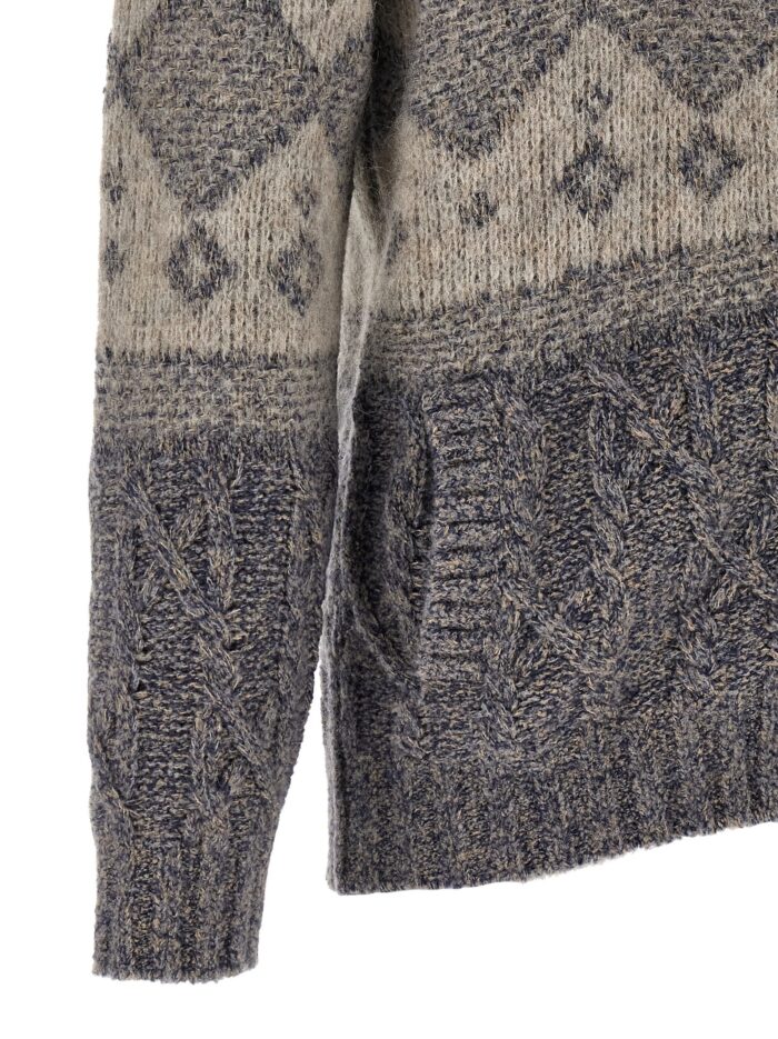 Brunello Cucinelli Chiné Yarn Cardigan