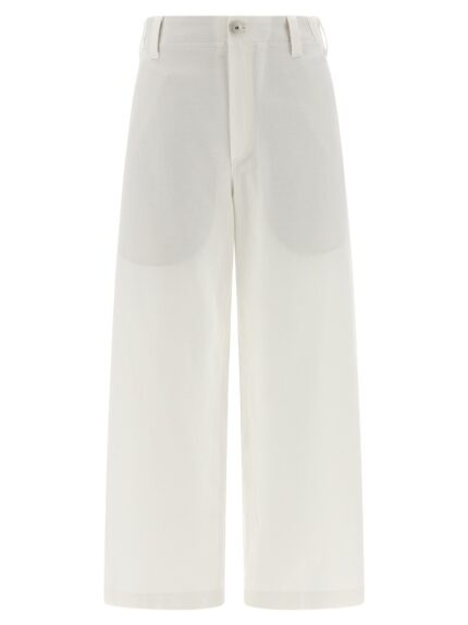 Brunello Cucinelli 'Chino Crop' Pants