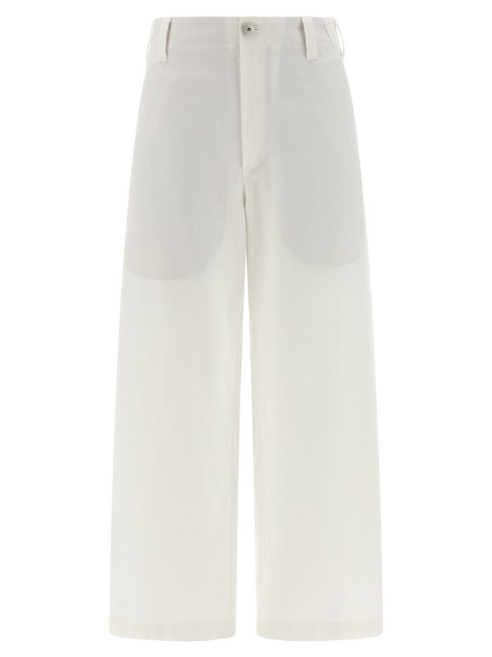 brunello cucinelli 'chino crop' pants Brunello Cucinelli 'Chino Crop' Pants