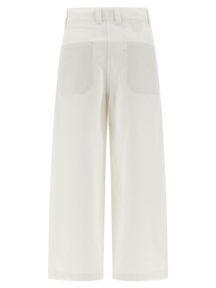 Brunello Cucinelli 'Chino Crop' Pants