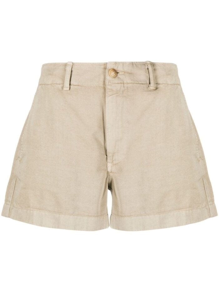 Chino Flat Front Short