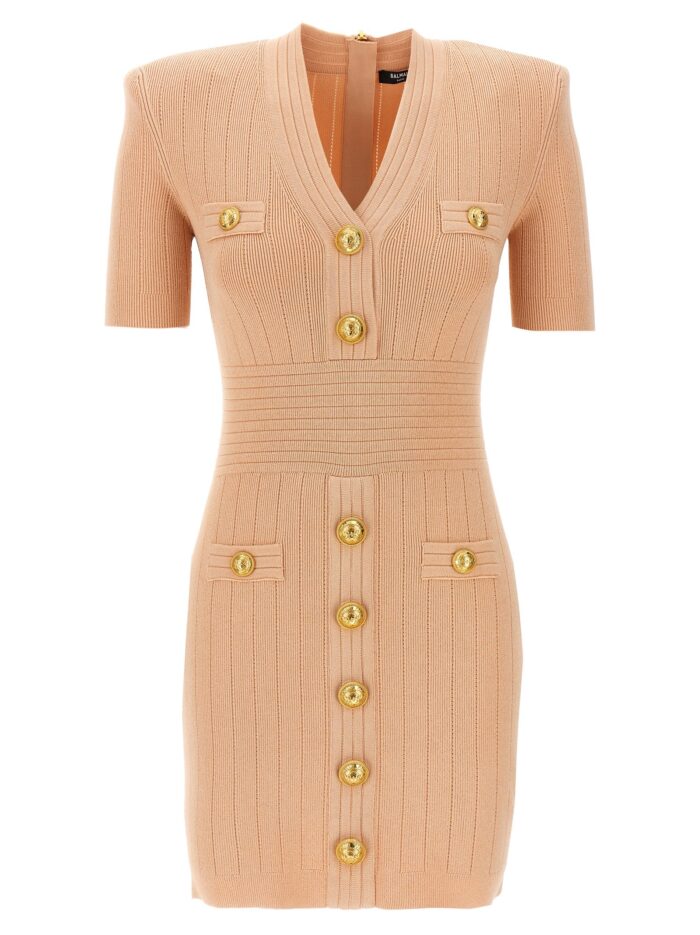 balmain 'chiocciola' dress Balmain 'Chiocciola' Dress