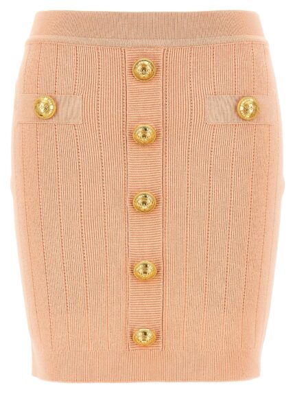 Balmain 'Chiocciola' Skirt