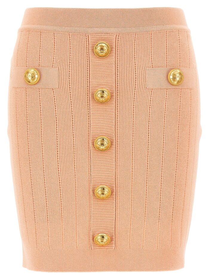balmain 'chiocciola' skirt Balmain 'Chiocciola' Skirt