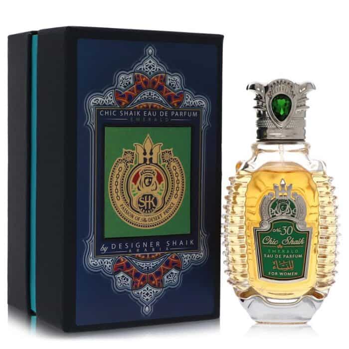 Chic Shaik Emerald No. 30 By Shaik - Eau De Parfum Spray 2.7 Oz