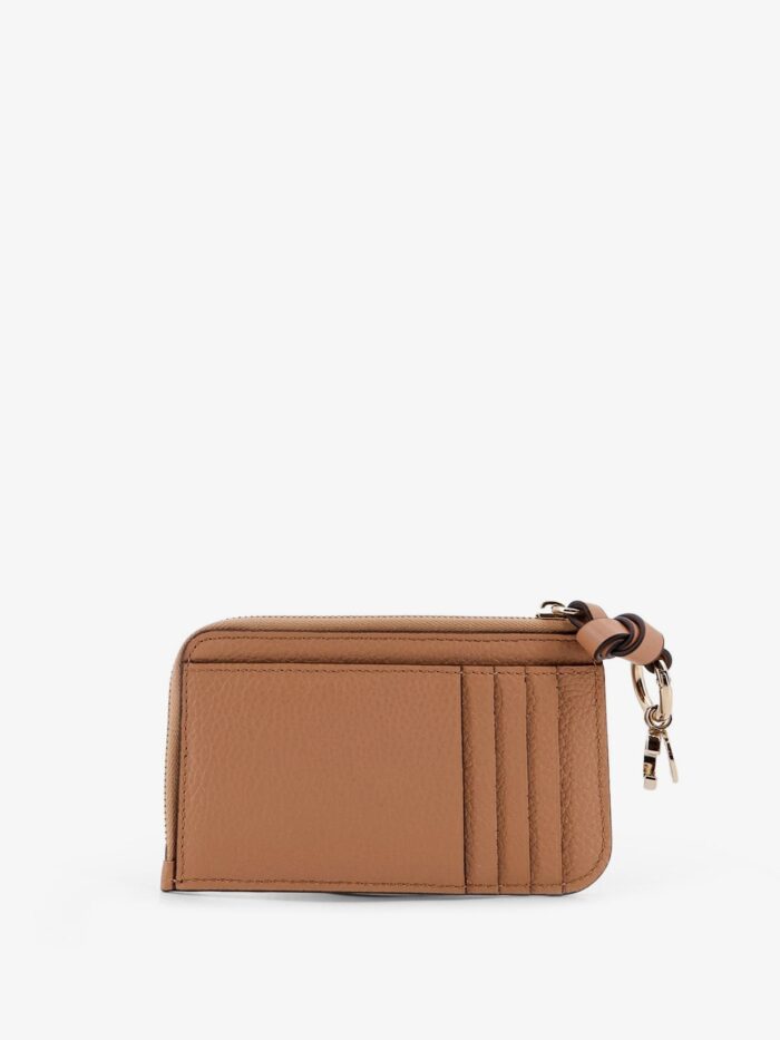 CHLOE' Alphabet Leather Coin Purse