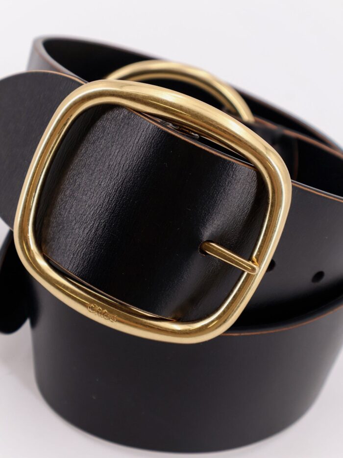 CHLOE' Anita Leather Belt