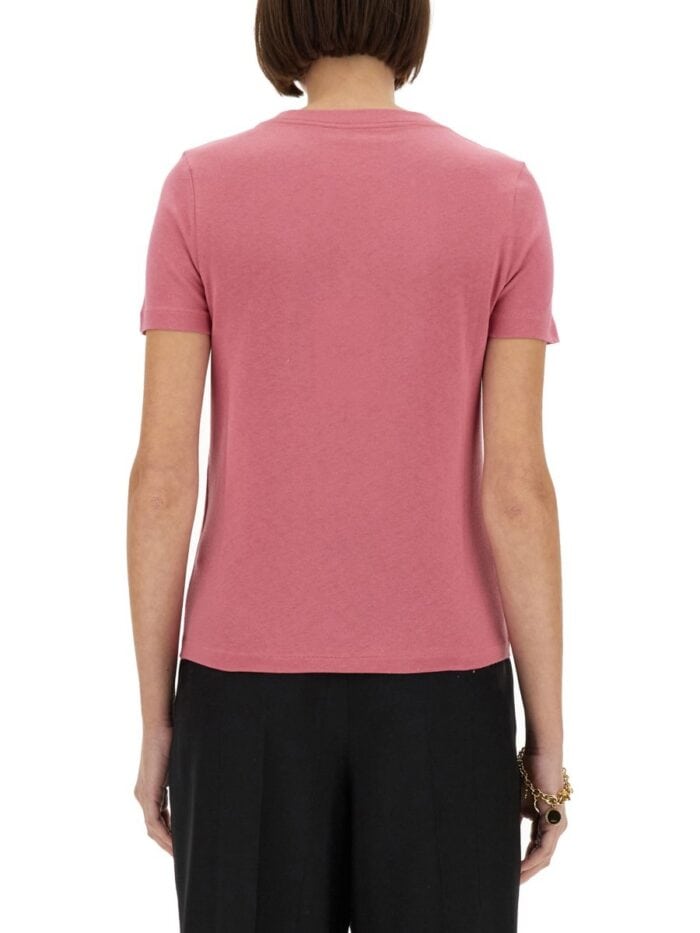 CHLOE' BABY FIT T-SHIRT WITH LOGO