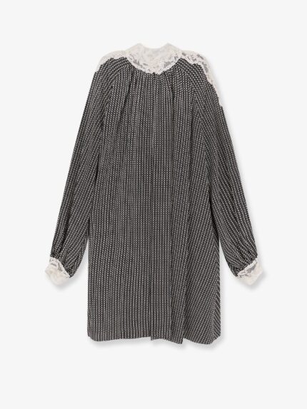 CHLOE' Biologic Silk Mini Dress