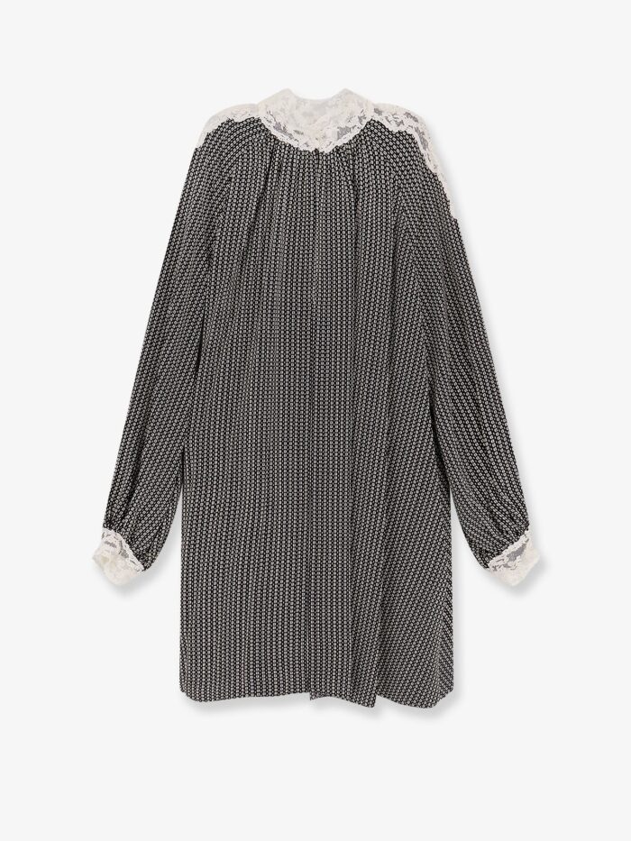 CHLOE' Biologic Silk Mini Dress