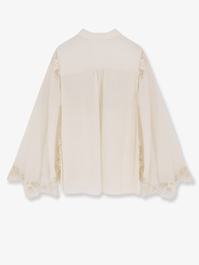 CHLOE' Biologic Silk Shirt