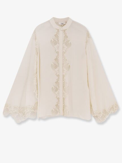 CHLOE' Biologic Silk Shirt