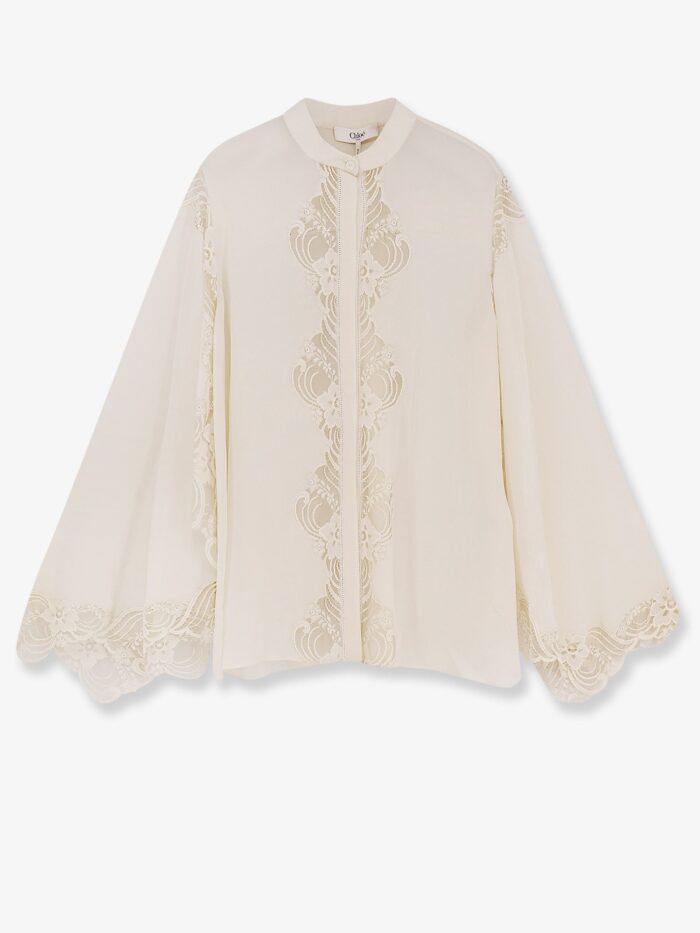CHLOE' Biologic Silk Shirt