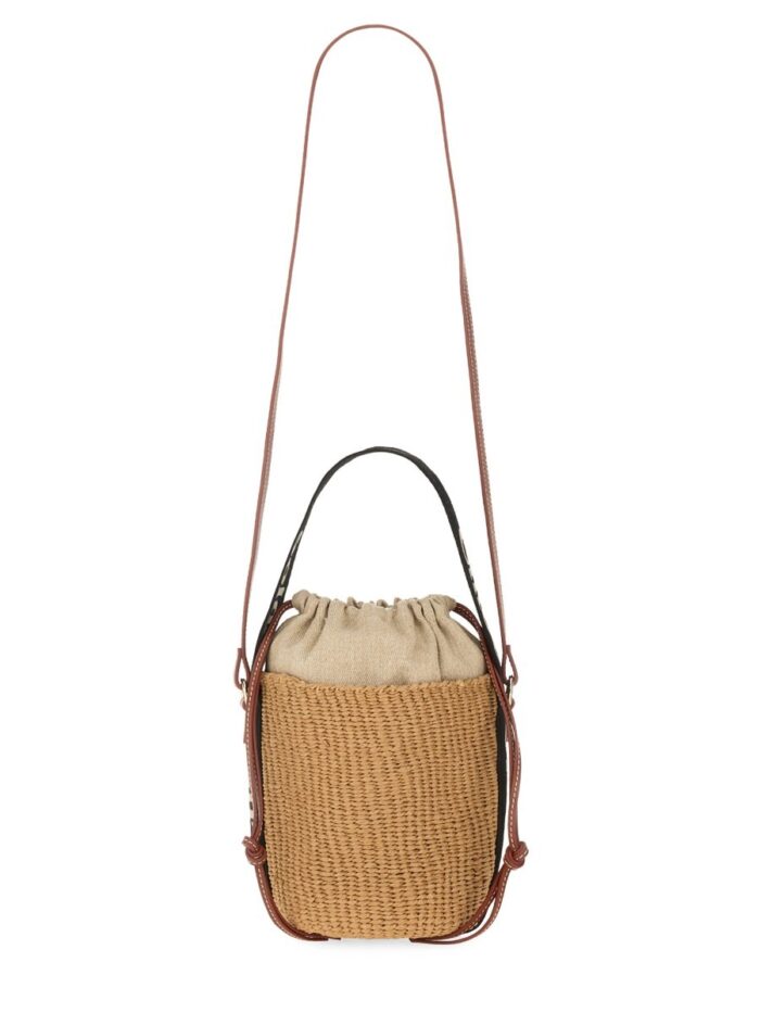 CHLOÉ BORSA A SECCHIELLO "WOODY" SMALL