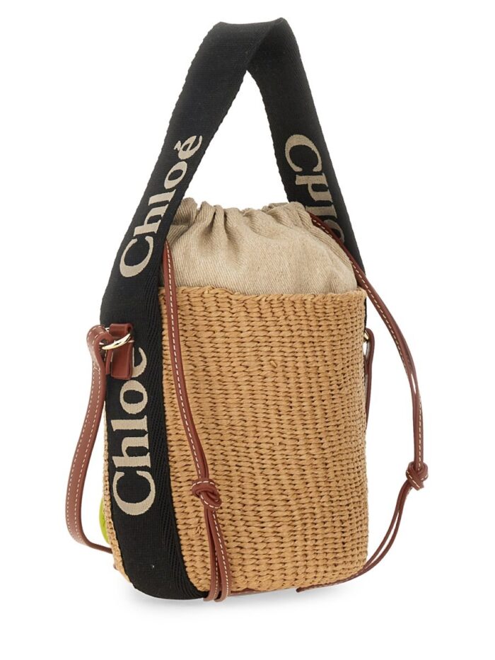 CHLOÉ BORSA A SECCHIELLO "WOODY" SMALL