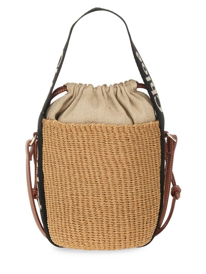 CHLOÉ BORSA A SECCHIELLO "WOODY" SMALL