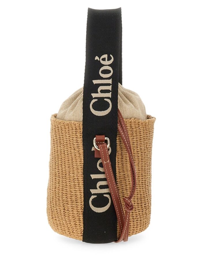 CHLOÉ BORSA A SECCHIELLO "WOODY" SMALL