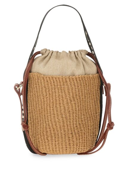 CHLOÉ BORSA A SECCHIELLO "WOODY" SMALL