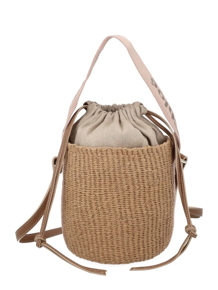 chloÉ borsa a secchiello "woody" small CHLOÉ BORSA A SECCHIELLO "WOODY" SMALL