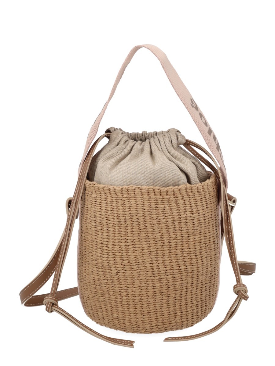 CHLOÉ BORSA A SECCHIELLO "WOODY" SMALL