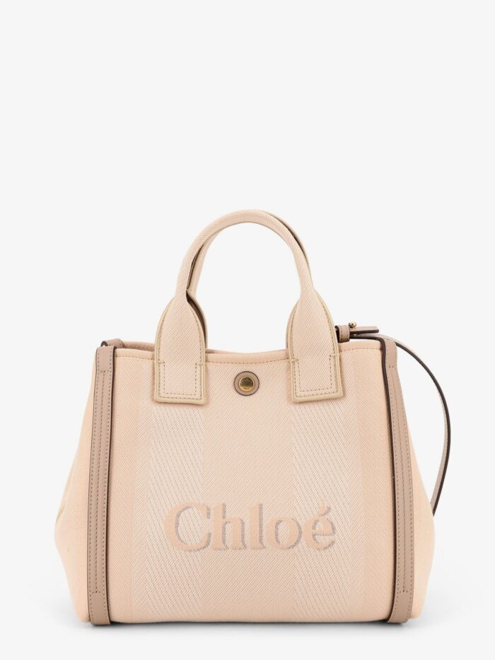 CHLOE' Borsa A Tracolla Chloé Carry In Canvas