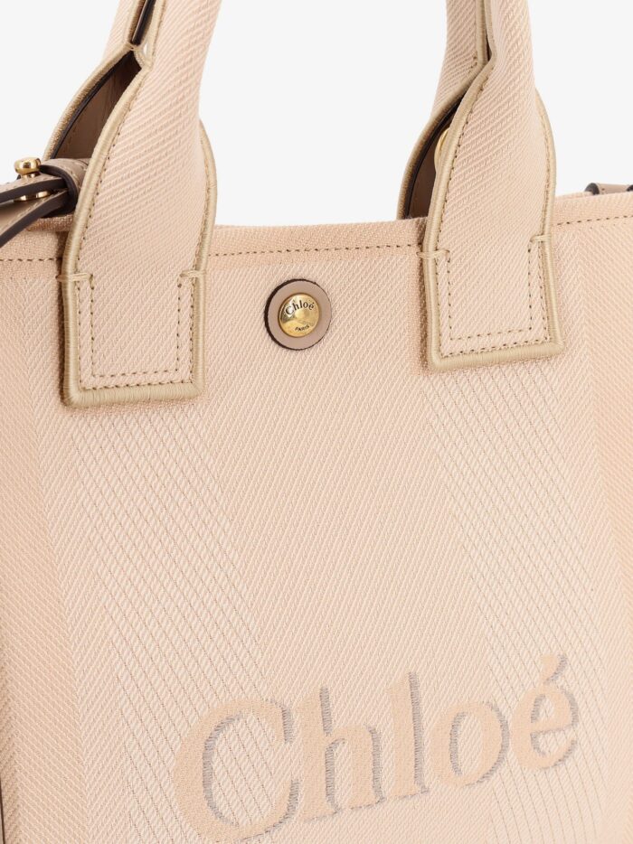 CHLOE' Borsa A Tracolla Chloé Carry In Canvas