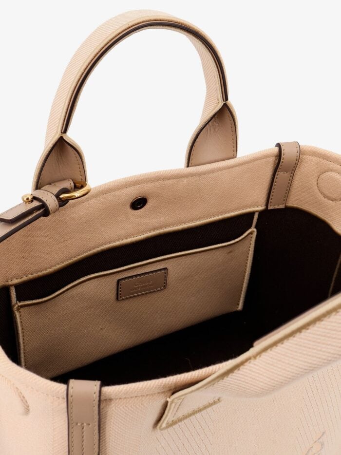 CHLOE' Borsa A Tracolla Chloé Carry In Canvas