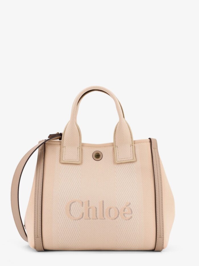 CHLOE' Borsa A Tracolla Chloé Carry In Canvas